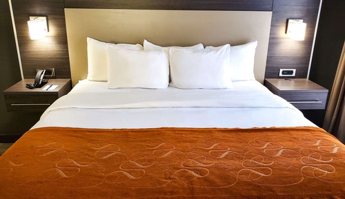 Suite Business, 1 cama de matrimonio grande, accesible para personas con discapacidad, no fumadores