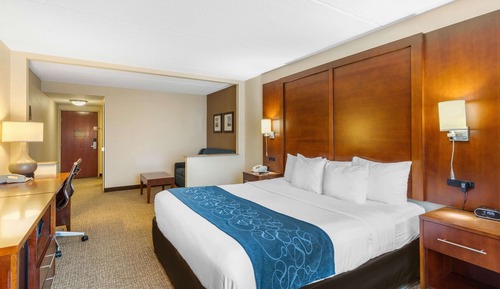 Habitación, 1 cama de matrimonio grande con sofá cama, no fumadores