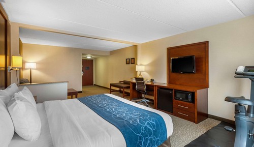 Suite, 1 cama de matrimonio grande, no fumadores