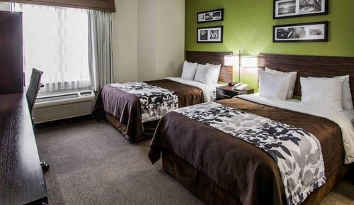 Habitación estándar doble, 2 camas dobles, no fumadores