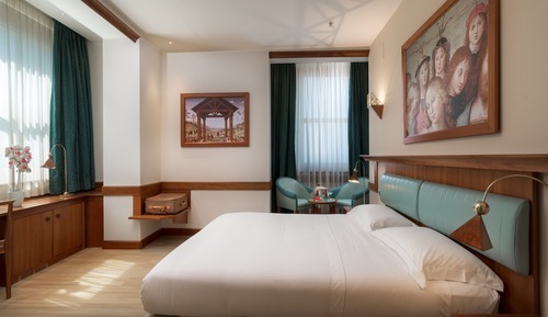 Habitación estándar con 1 cama doble o 2 individuales