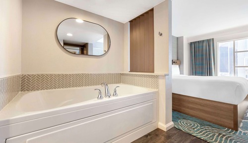 Suite, 1 habitación, accesible para personas con discapacidad, cocina (Mobility & Hearing, Bathtub)
