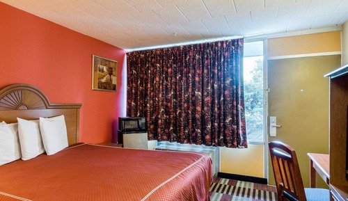 Habitación estándar, 1 cama de matrimonio grande, fumadores