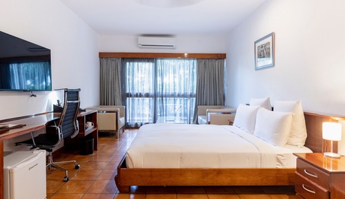 Habitación Deluxe doble, 1 cama de matrimonio (Bacchus Wing Queen)