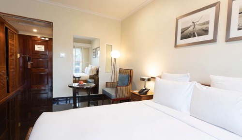 Habitación Deluxe doble, 1 cama de matrimonio (Fountain Queen)