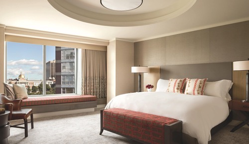 Suite presidencial, 1 habitación (Scenic Park & Boston Common View)