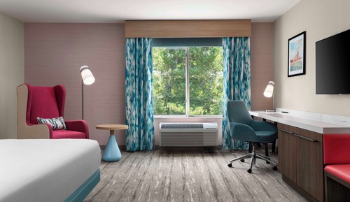 Habitación, 1 cama de matrimonio grande, accesible para personas con discapacidad, bañera