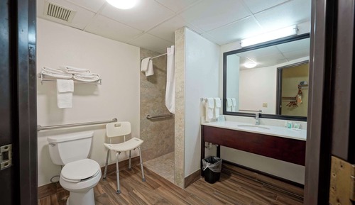 Habitación, 1 cama de matrimonio con sofá cama, accesible para personas con discapacidad