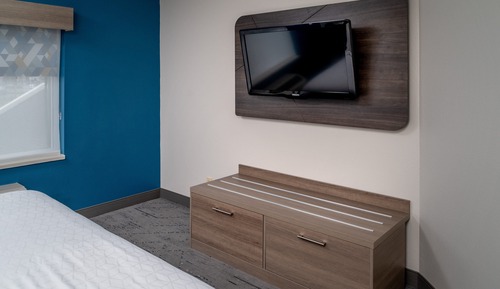 Suite, 1 cama de matrimonio grande, ducha con asiento, no fumadores (Communications)