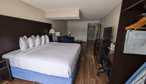 Suite estudio, 1 cama de matrimonio grande, no fumadores