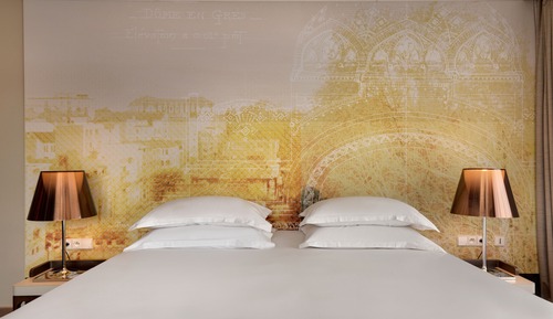 Habitación Deluxe, vistas al parque