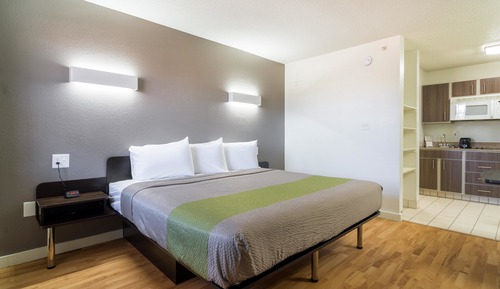 Habitación estándar, 1 cama de matrimonio grande, accesible para personas con discapacidad