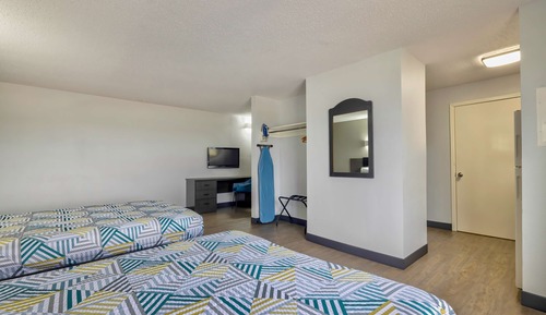 Habitación Deluxe, 2 camas de matrimonio, no fumadores, cocina básica