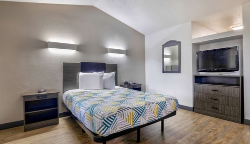 Suite estándar, 1 cama de matrimonio, no fumadores
