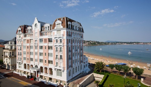 Habitación superior, vistas al mar (Accès Gratuit au Spa)