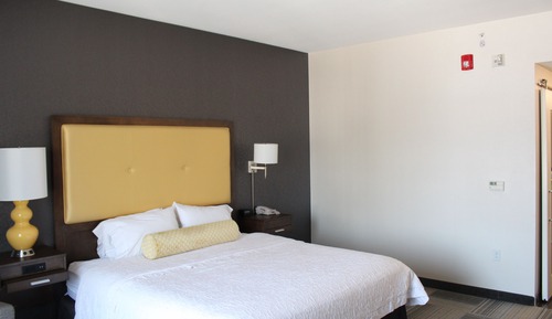 Habitación, 1 cama de matrimonio grande, accesible para personas con discapacidad (hearing acc)