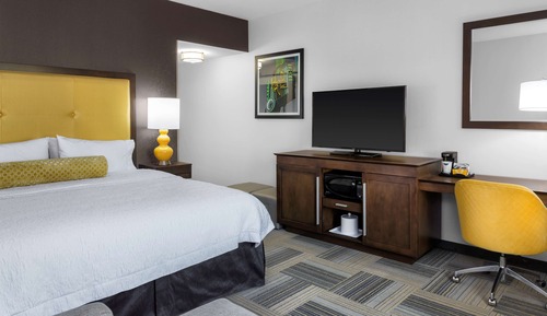 Habitación, 1 cama de matrimonio grande, no fumadores, frigorífico y microondas