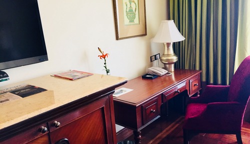 Taj Club, Habitación Club, 1 cama de matrimonio grande