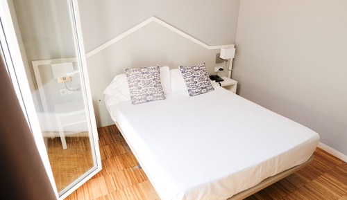Habitación doble con balcón