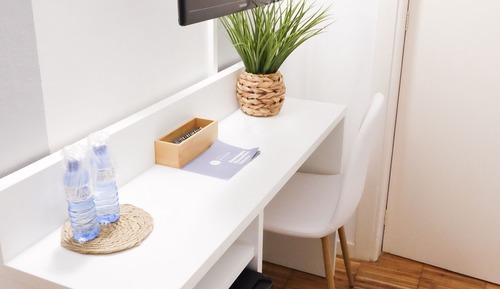 Habitación doble con cama supletoria