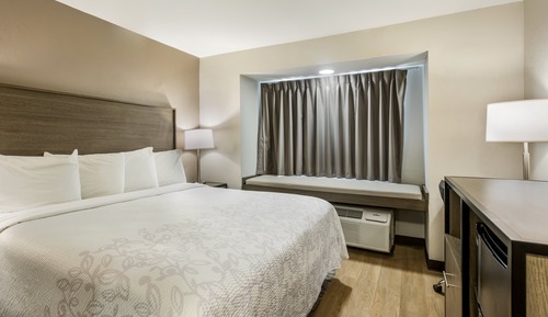 Habitación Deluxe, 1 cama de matrimonio grande (Smoke Free)