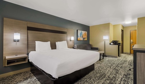 Habitación estándar, 1 cama de matrimonio grande, no fumadores