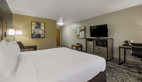 Habitación estándar, 1 cama de matrimonio grande, accesible para personas con discapacidad