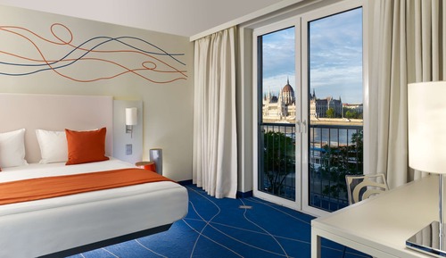 Suite, 1 habitación (Danube View - 1 King)