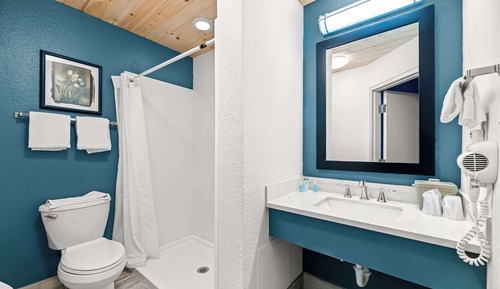 Habitación, 2 camas dobles, accesible para personas con discapacidad, no fumadores