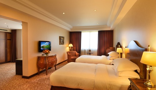 Suite Royal, vistas al mar