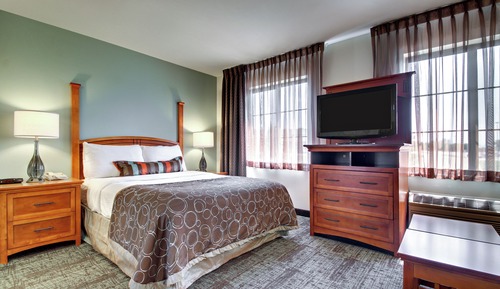 Suite estudio, 1 cama de matrimonio, cocina