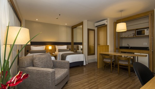 Habitación estándar con 2 camas individuales, 2 camas individuales