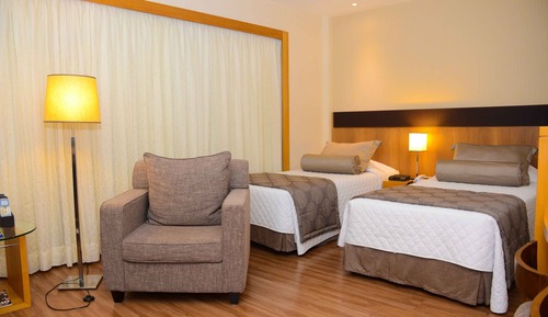 Habitación triple estándar