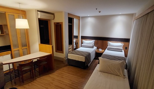 Habitación triple estándar