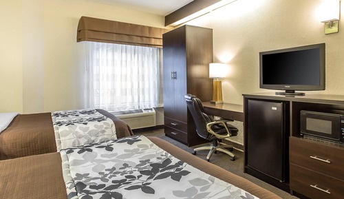 Habitación estándar, 2 camas de matrimonio, no fumadores