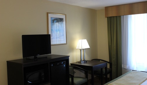 Habitación, 2 camas de matrimonio, no fumadores
