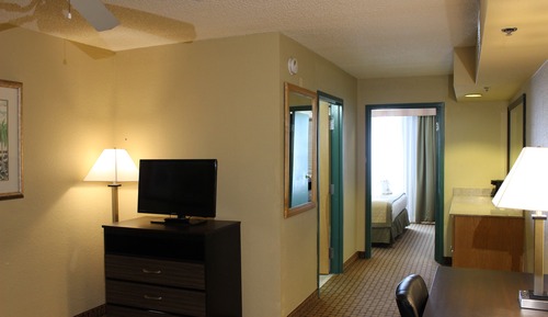 Suite, 1 cama de matrimonio grande, no fumadores (One-Bedroom)