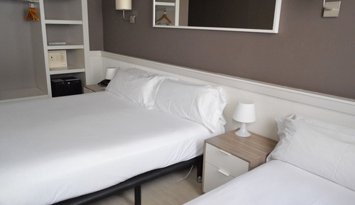 Habitación triple estándar