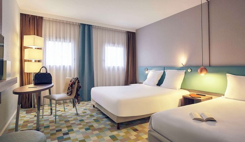 Habitación familiar, varias camas
