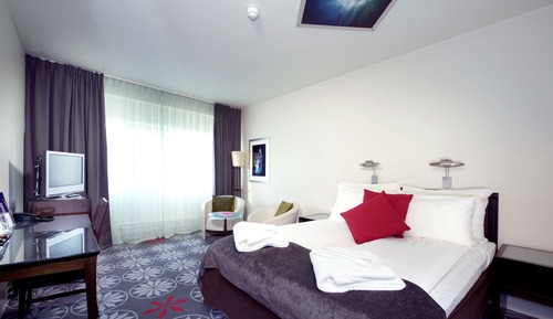 Habitación doble superior, 1 cama doble