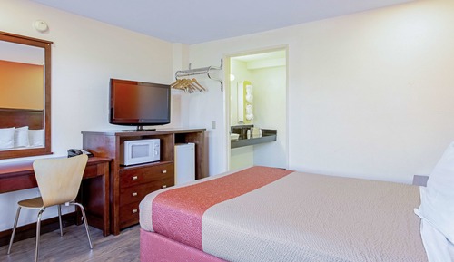 Habitación Deluxe, 1 cama de matrimonio, no fumadores, frigorífico y microondas