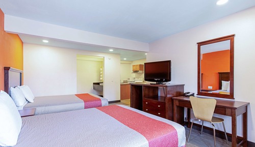 Habitación estándar, 2 camas de matrimonio, no fumadores