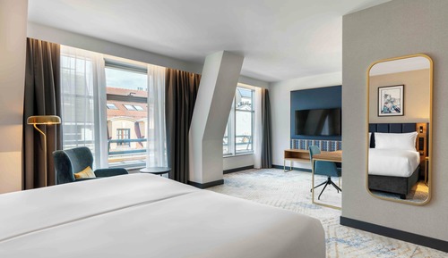 Habitación clásica, 1 cama de matrimonio grande