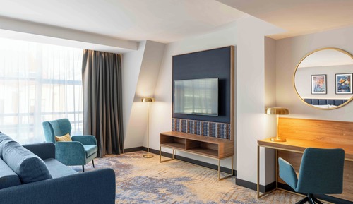 Suite junior, 1 cama de matrimonio grande