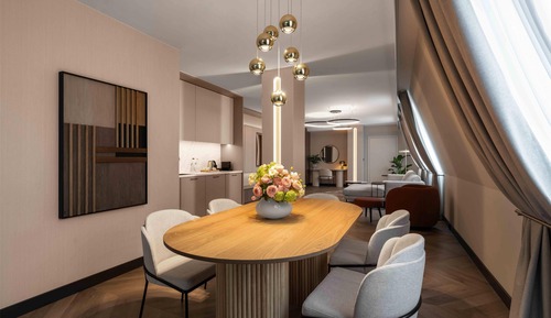 Suite presidencial, 1 cama de matrimonio grande
