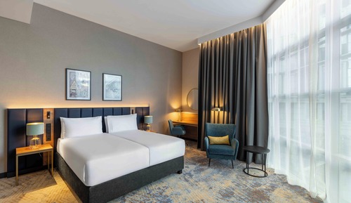 Suite Premium, 1 cama de matrimonio grande