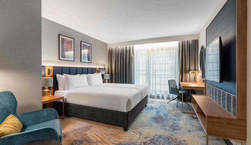 Habitación clásica, 1 cama de matrimonio grande