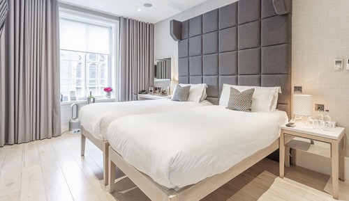 Habitación ejecutiva con 1 cama doble o 2 individuales