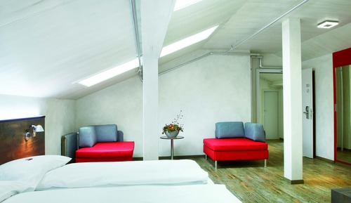 Habitación triple estándar