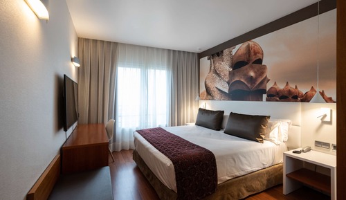 Suite, terraza